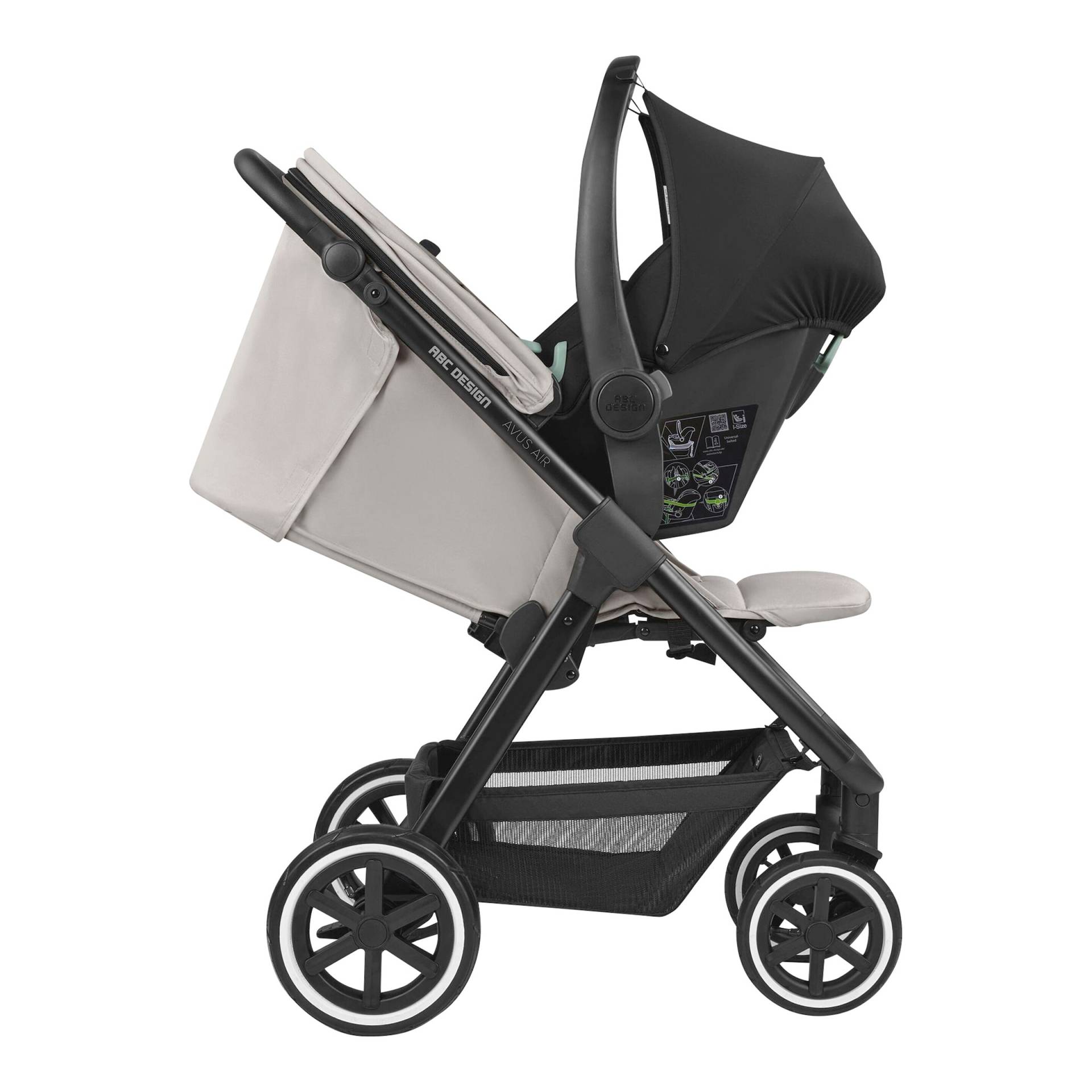 Abc Design Buggy Avus Air grau von ABC Design