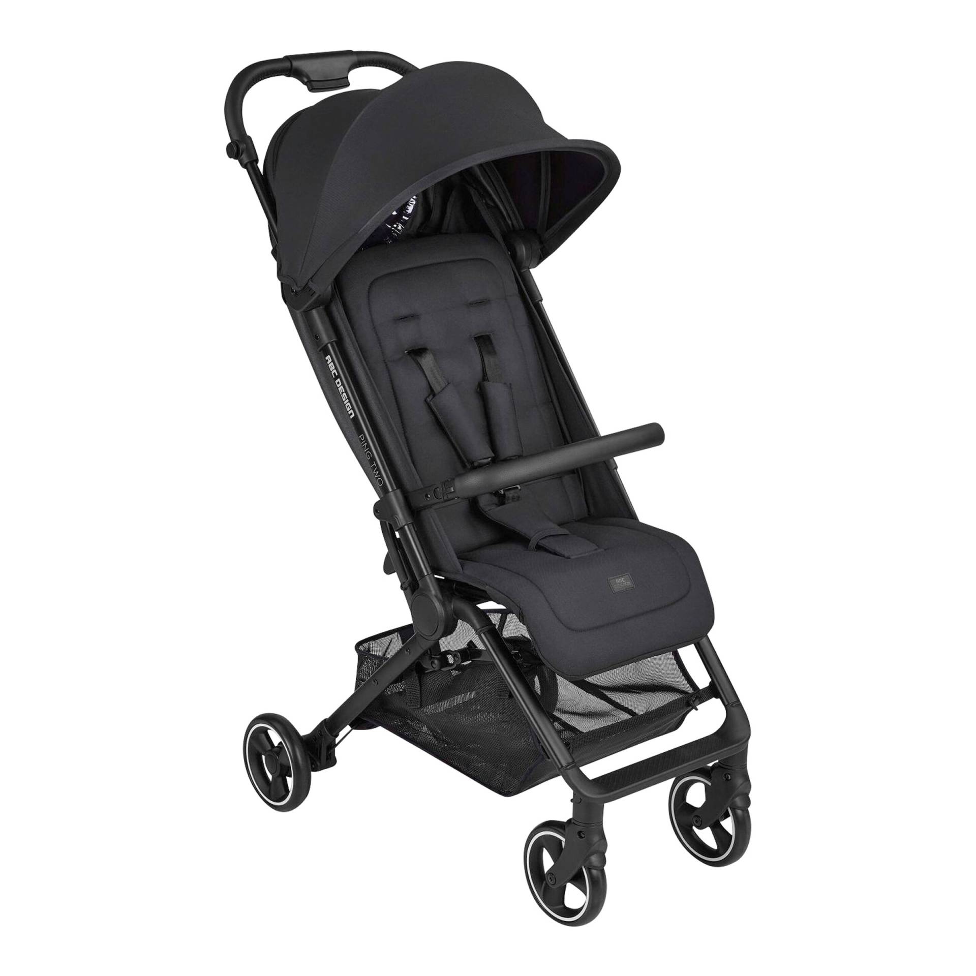 Abc Design Buggy Ping 2 schwarz von ABC Design