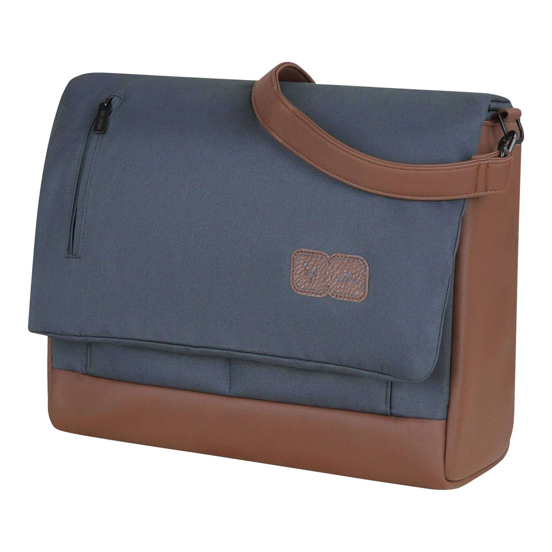 Abc Design Classic Wickeltasche Urban blau von ABC Design
