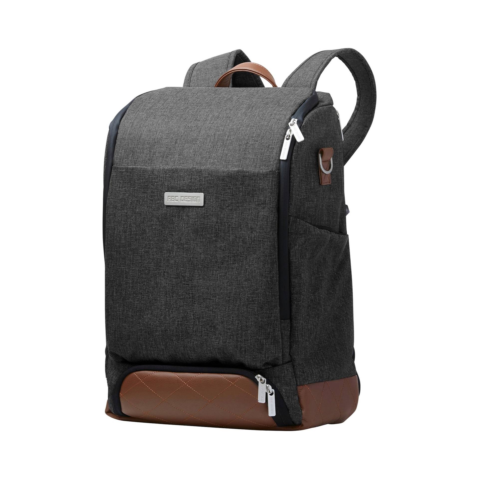 Abc Design Wickelrucksack Tour grau von ABC Design