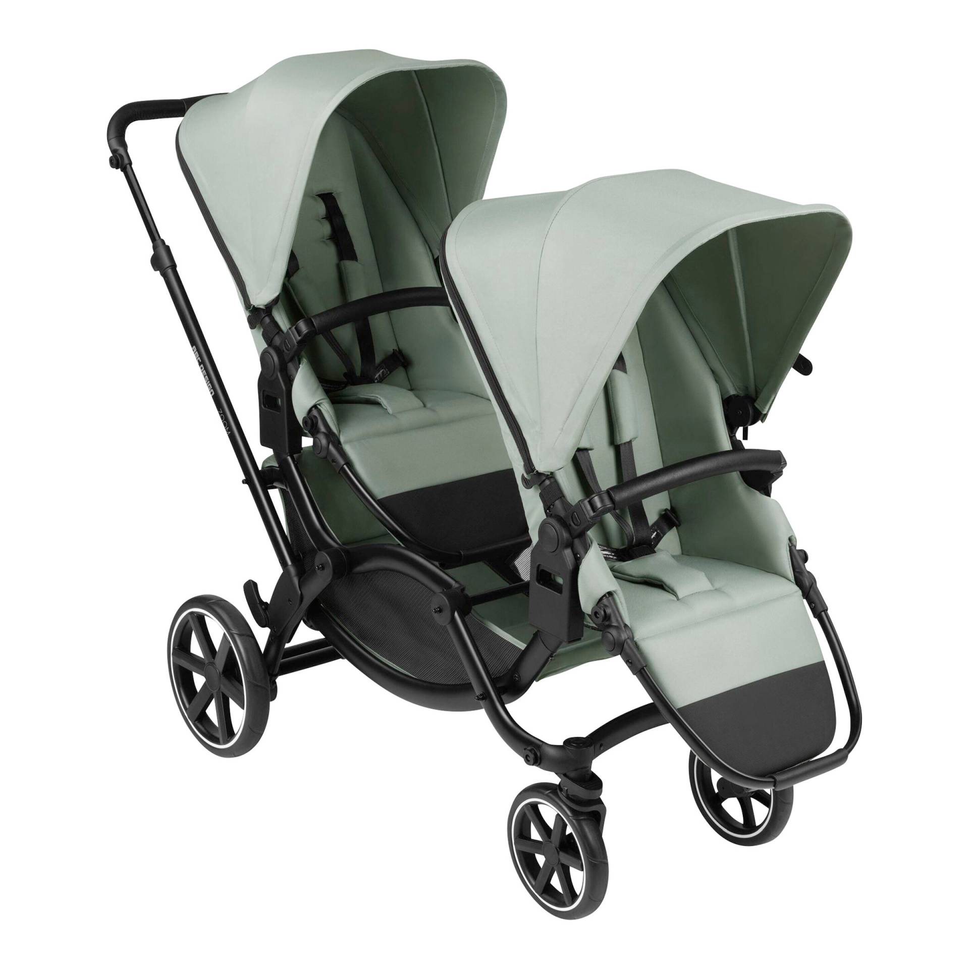 Abc Design Kinderwagen Geschwisterwagen Zoom gruen von ABC Design