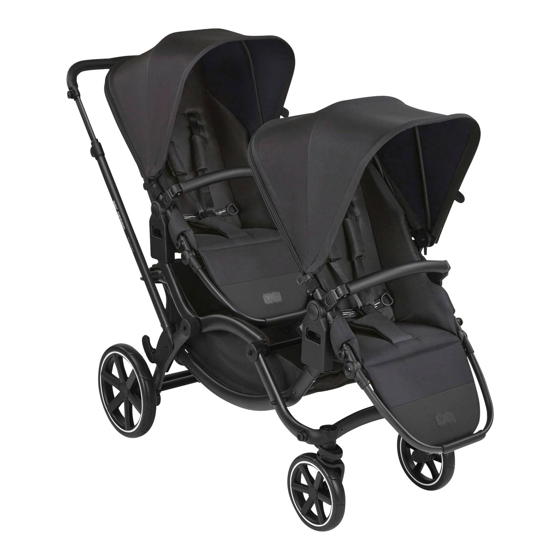 Abc Design Kinderwagen Geschwisterwagen Zoom schwarz von ABC Design