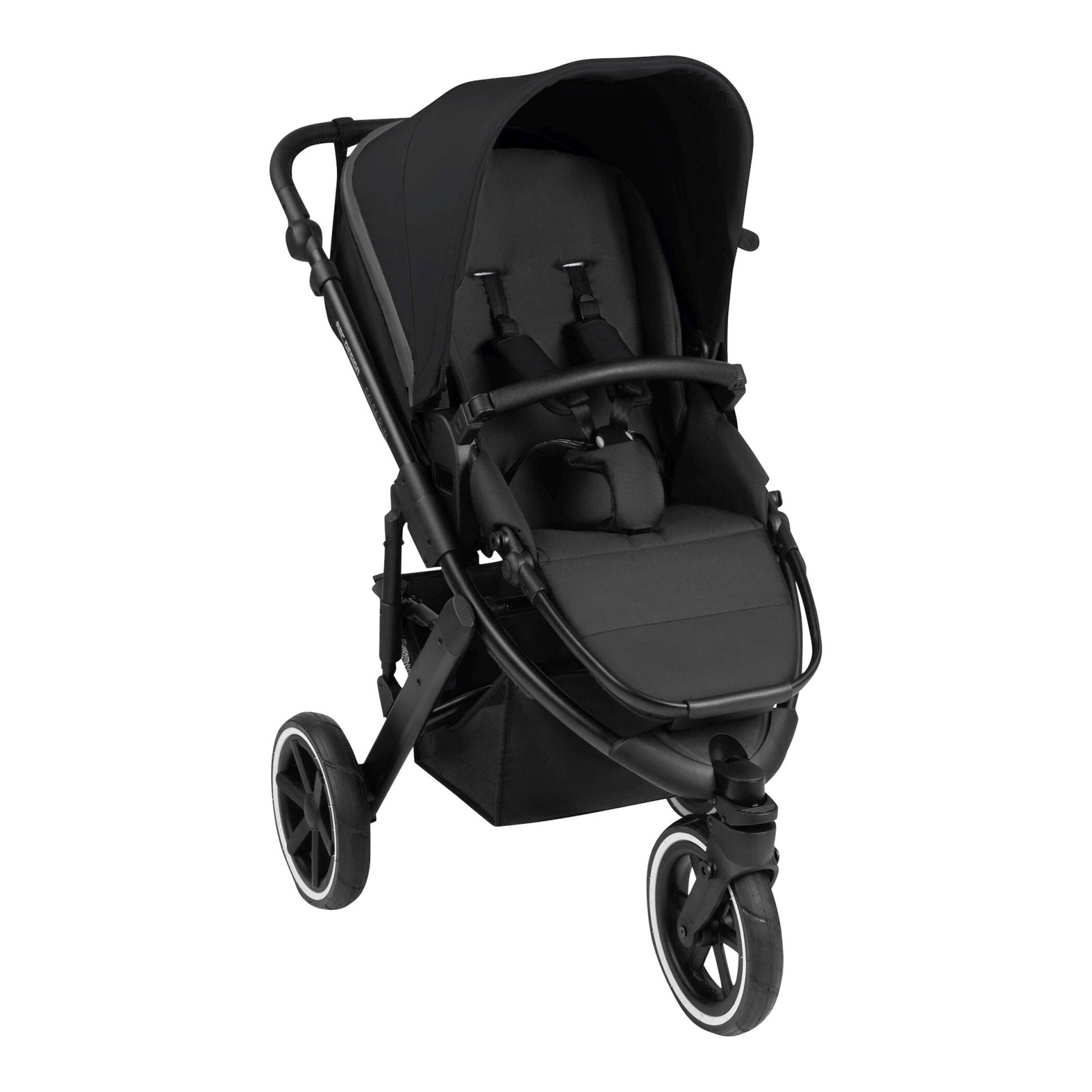 Abc Design Kinderwagen Sportwagen Salsa Run schwarz von ABC Design