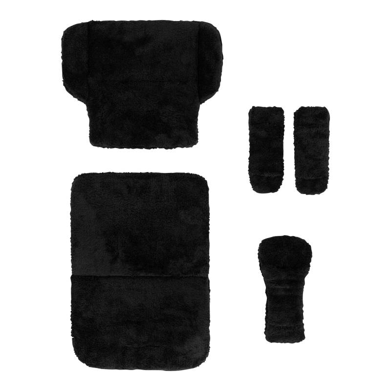 Abc Design Sitzauflage Buggy schwarz von ABC Design