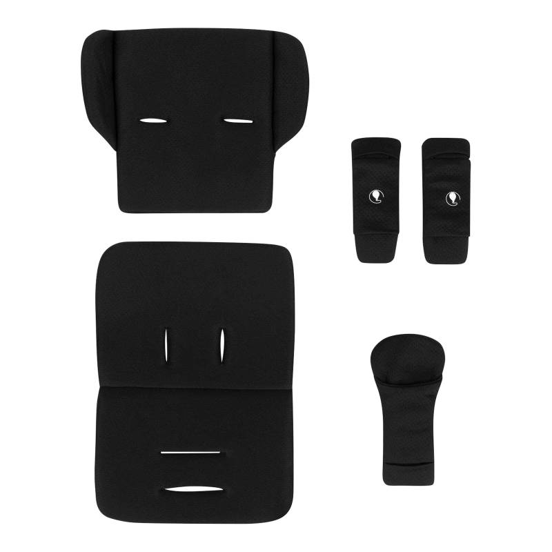 Abc Design Sitzauflage Buggy schwarz von ABC Design