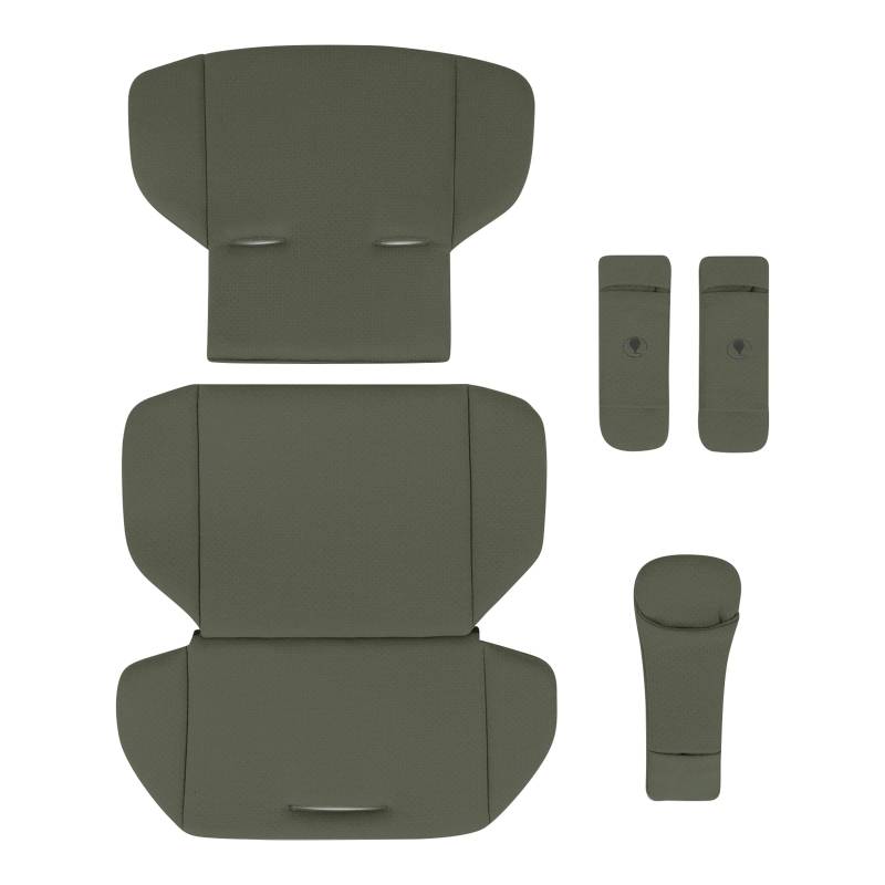 Abc Design Sitzauflage Kinderwagen oliv von ABC Design