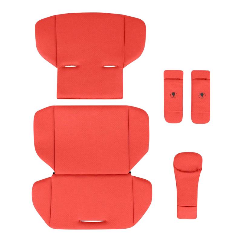 Abc Design Sitzauflage Kinderwagen orange von ABC Design