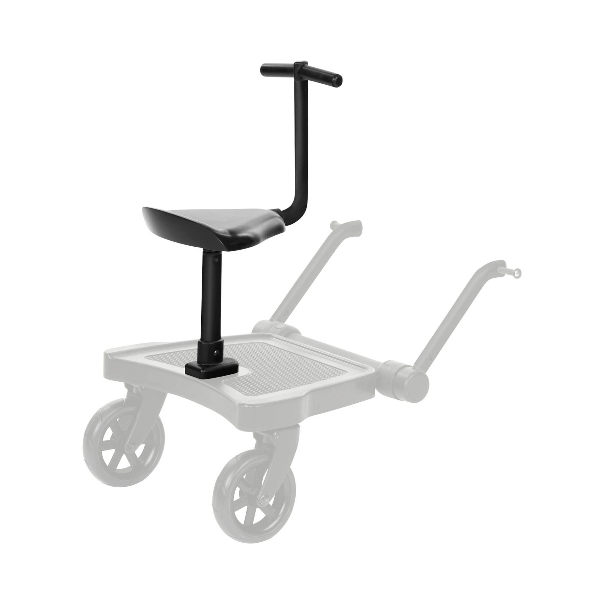 Abc Design Sitzbrett für Buggy-Board Kiddy Ride On 2 schwarz von ABC Design