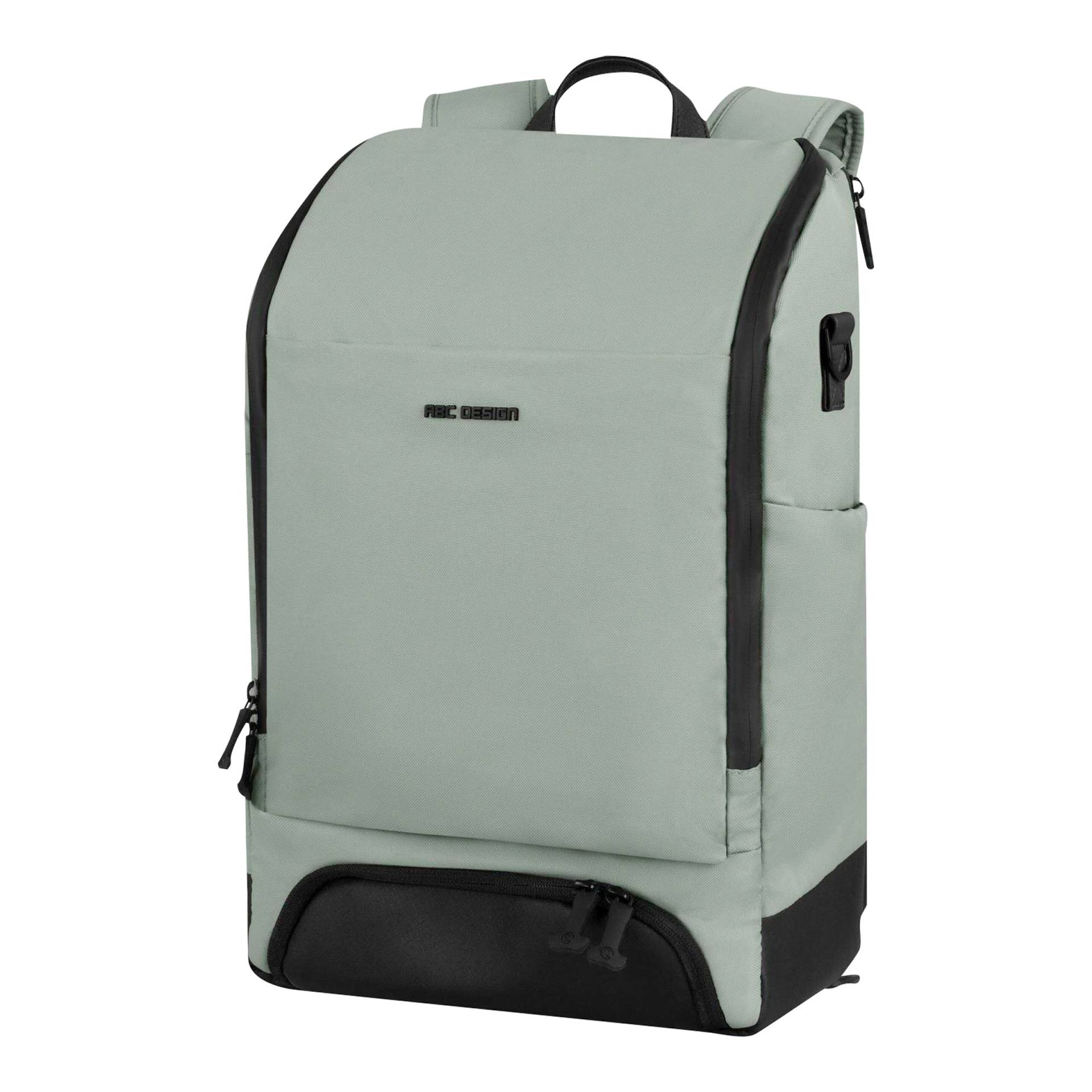 Abc Design Wickelrucksack Active gruen von ABC Design
