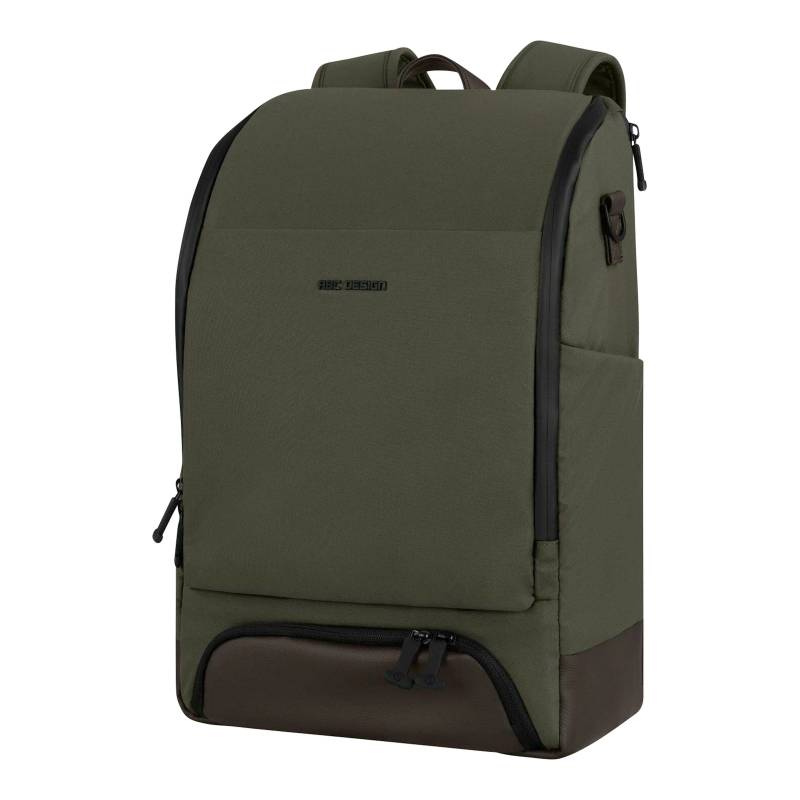 Abc Design Wickelrucksack Active oliv von ABC Design
