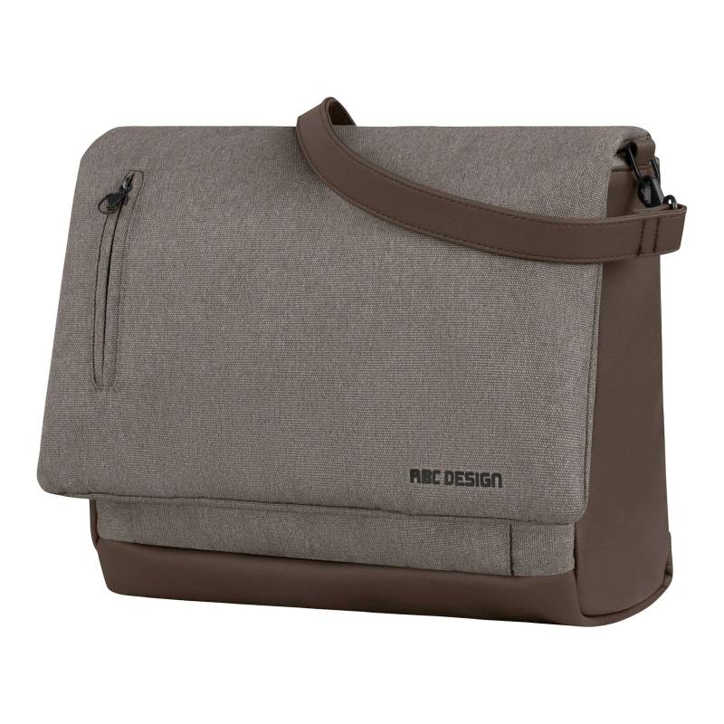 Abc Design Wickeltasche Urban braun von ABC Design