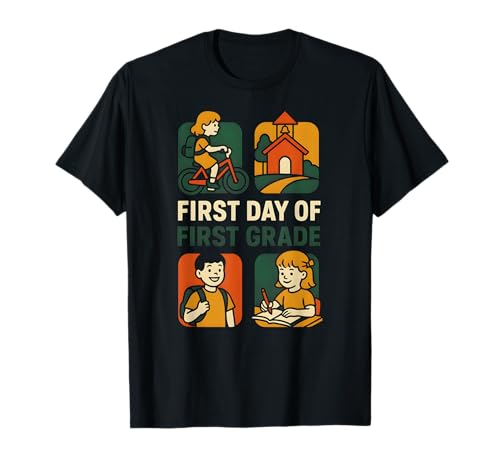 Schulanfang ABCD Cute Kids Back To School T-Shirt Schulanfang ABCD Cute Kids Back To School T-Shirt von ABCD Back To School Happy First Day Apparel