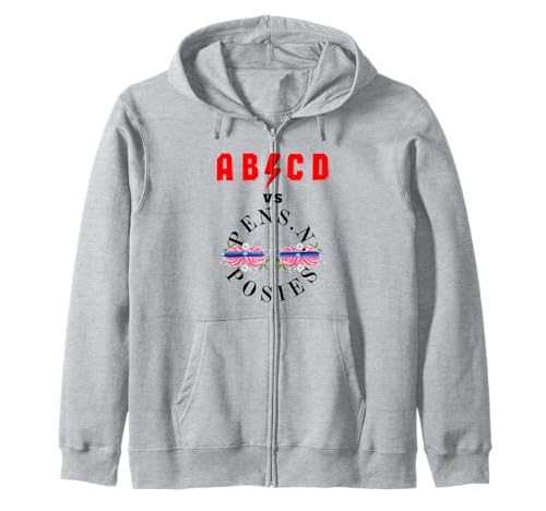 AB/CD vs Pens and Posies Rock n Roll Baby, Kleinkind & Kinder Kapuzenjacke AB/CD vs Pens and Posies Rock n Roll Baby, Kleinkind & Kinder Kapuzenjacke von ABCD Pens and Posies Kids Gifts