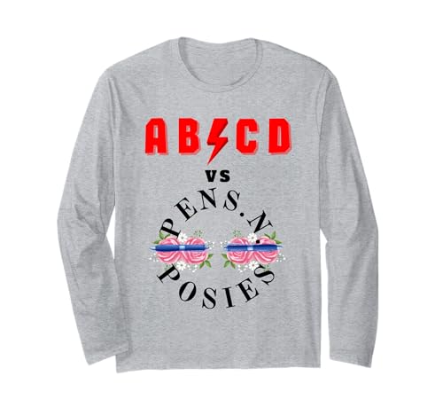 AB/CD vs Pens and Posies Rock n Roll Baby, Kleinkind & Kinder Langarmshirt AB/CD vs Pens and Posies Rock n Roll Baby, Kleinkind & Kinder Langarmshirt von ABCD Pens and Posies Kids Gifts