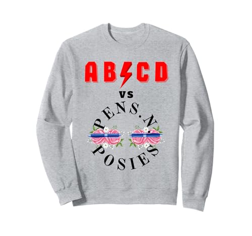 AB/CD vs Pens and Posies Rock n Roll Baby, Kleinkind & Kinder Sweatshirt AB/CD vs Pens and Posies Rock n Roll Baby, Kleinkind & Kinder Sweatshirt von ABCD Pens and Posies Kids Gifts