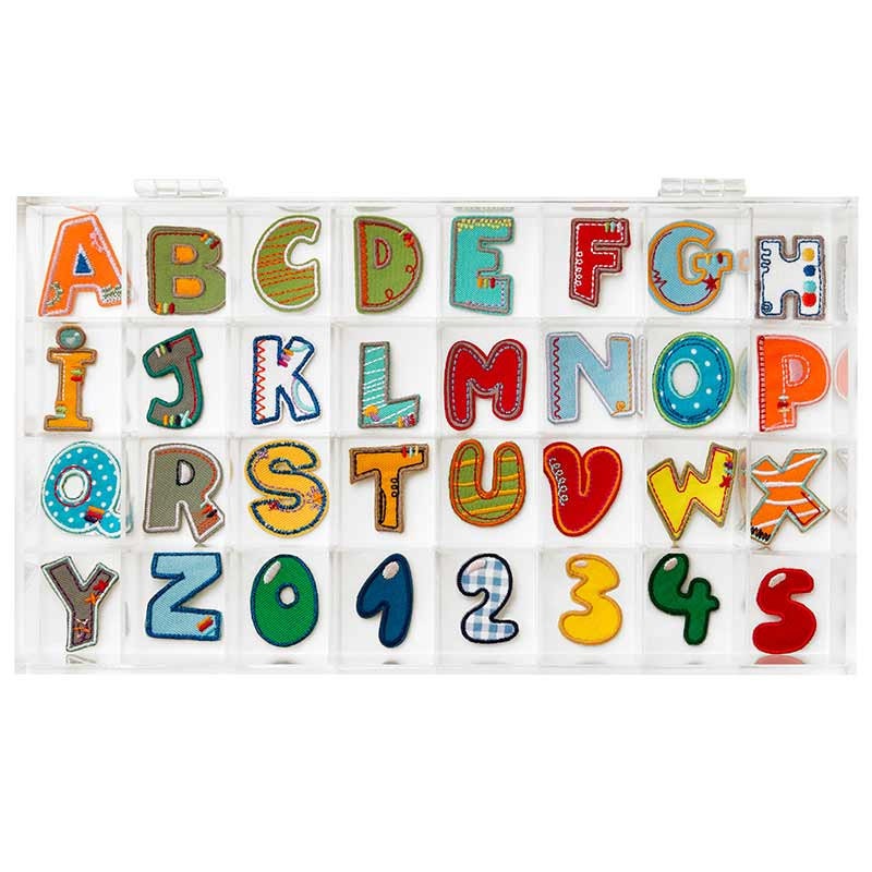 Bügelbilder Abc, Monogramm, Buchstaben, Zahlen, Aufnäher, Nähen, Nähzubehör, Nähzutaten Bügelbilder Abc, Monogramm, Buchstaben, Zahlen, Aufnäher, Nähen, Nähzubehör, Nähzutaten von ABCDesignerin