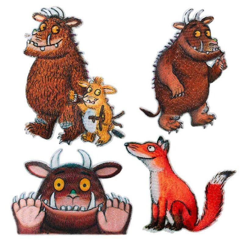 Grüffelo© Bügelbilder, Patches, Aufnäher, Nähzubehör, Nähzutaten von ABCDesignerin