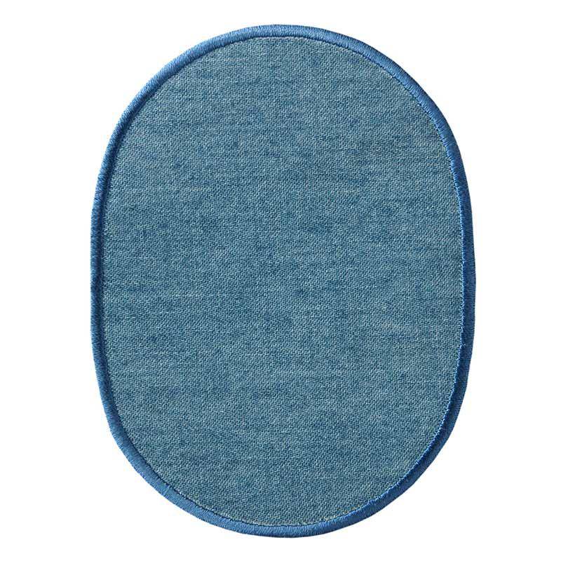 Jeans, 2 X Knieflicken, Ellenbogenflicken, Flicken, Jeansflicken, Hellblau, 244, Patches , Aufbügler, Bügelbilder von ABCDesignerin