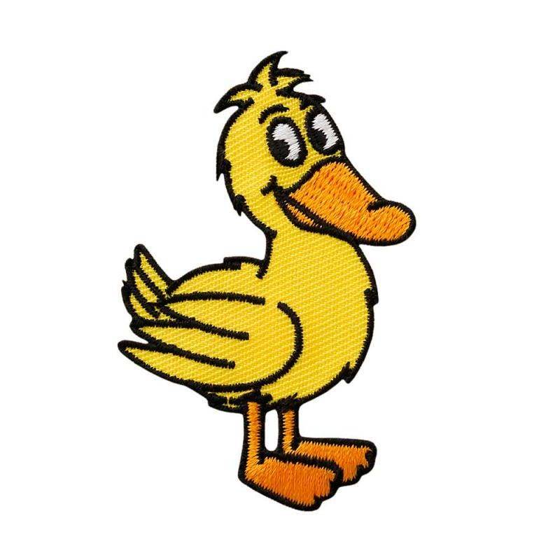 Sendung Mit Der Maus, Ente Bügelbild, Die Maus©, Applikation, Patch, Nähen, Nähzubehör von ABCDesignerin