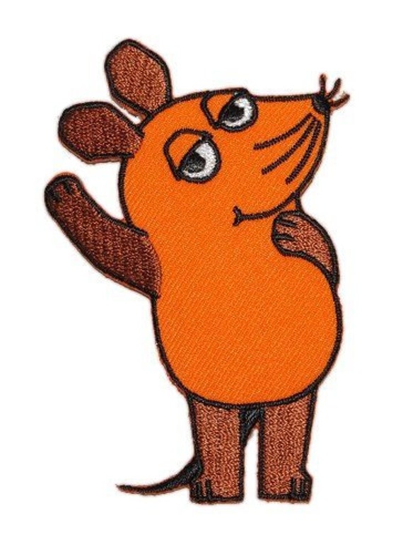 Sendung Mit Der Maus Bügelbild, Applikation, Patch, Flicken Sendung Mit Der Maus Bügelbild, Applikation, Patch, Flicken von ABCDesignerin