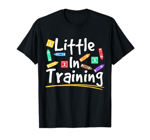 ABDL Little In Training Buntes Ab DL Design Adult Baby T-Shirt von ABDL Fluffy Butt Designs
