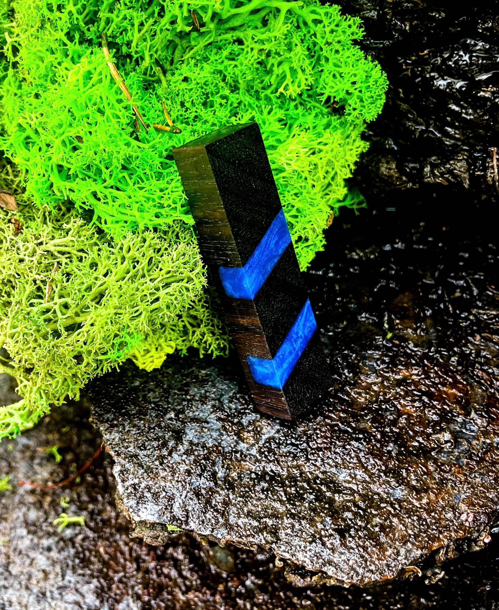 Holz Resin Halskette - Eukalyptus Edelholz Anhänger Handgemachter Schmuck Natur Design Geschenkidee Für Männer & Frauen Harz von ABDetailGetreu