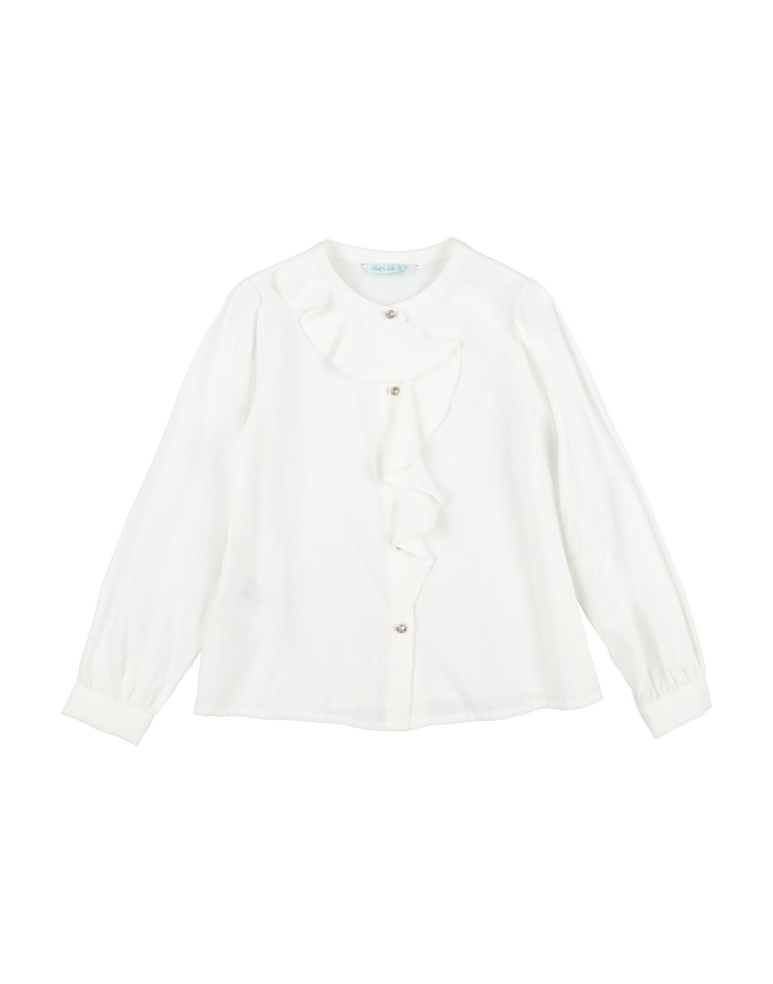 ABEL & LULA Hemd Kinder Weiß von ABEL & LULA