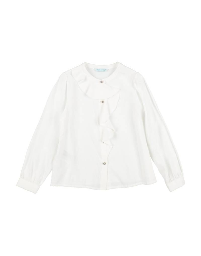 ABEL & LULA Hemd Kinder Weiß von ABEL & LULA