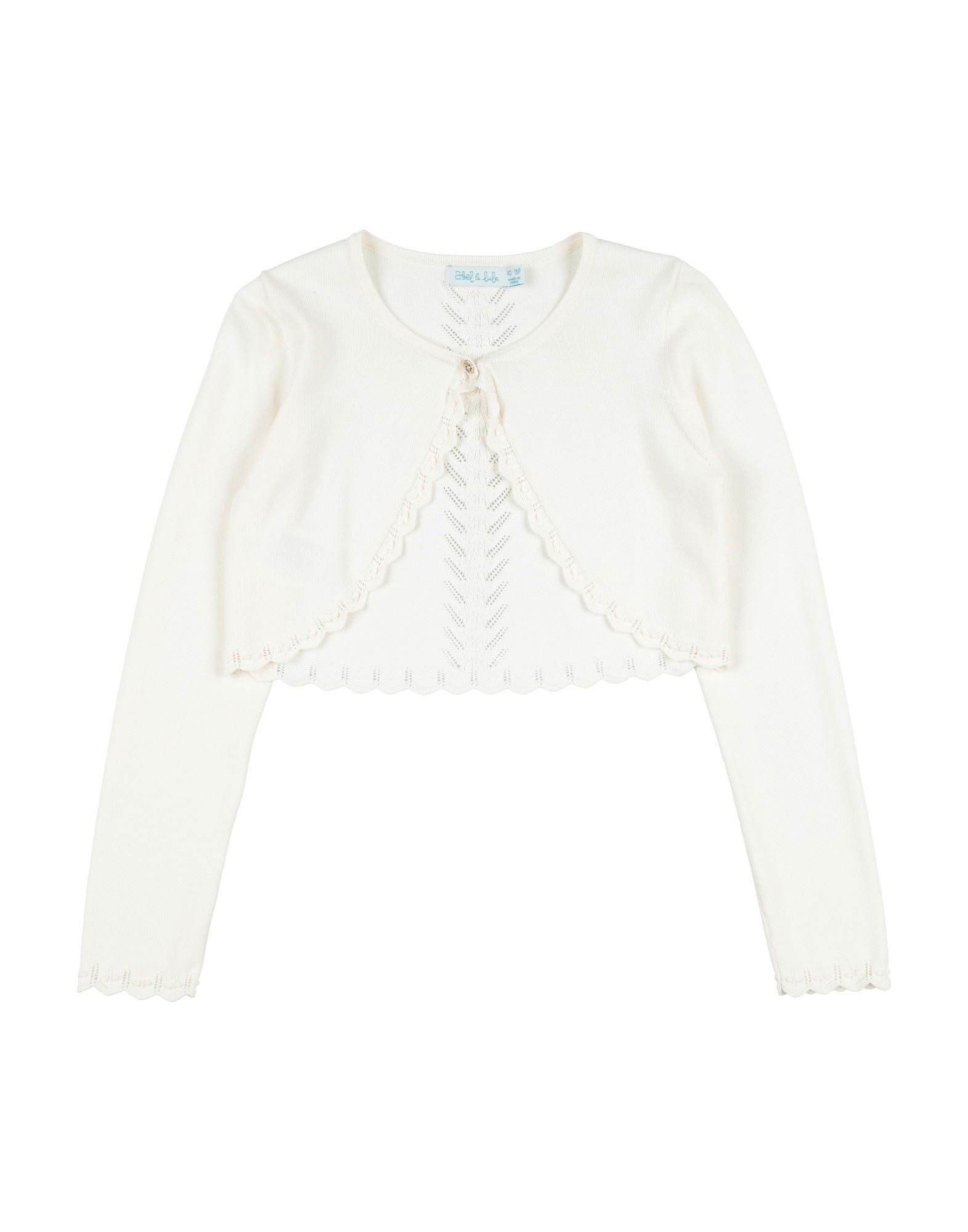 ABEL & LULA Strickjacke Kinder Elfenbein von ABEL & LULA