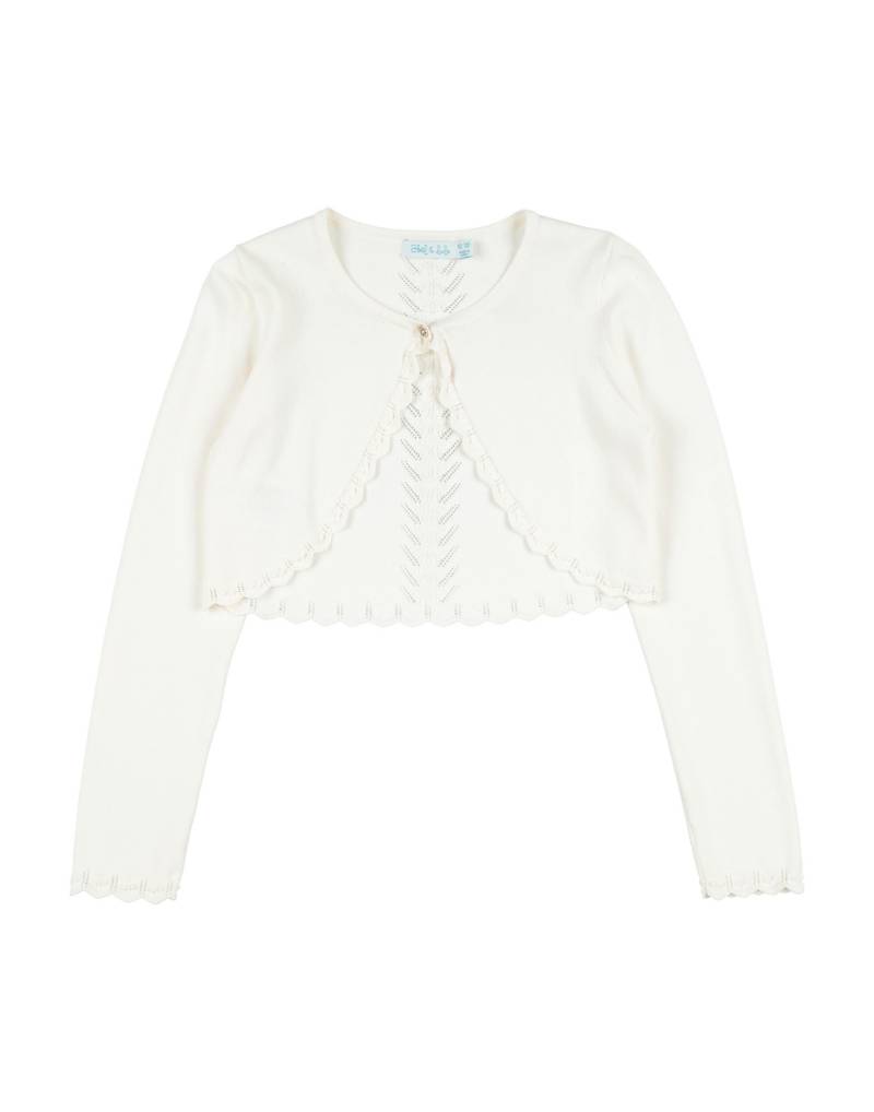 ABEL & LULA Strickjacke Kinder Elfenbein von ABEL & LULA