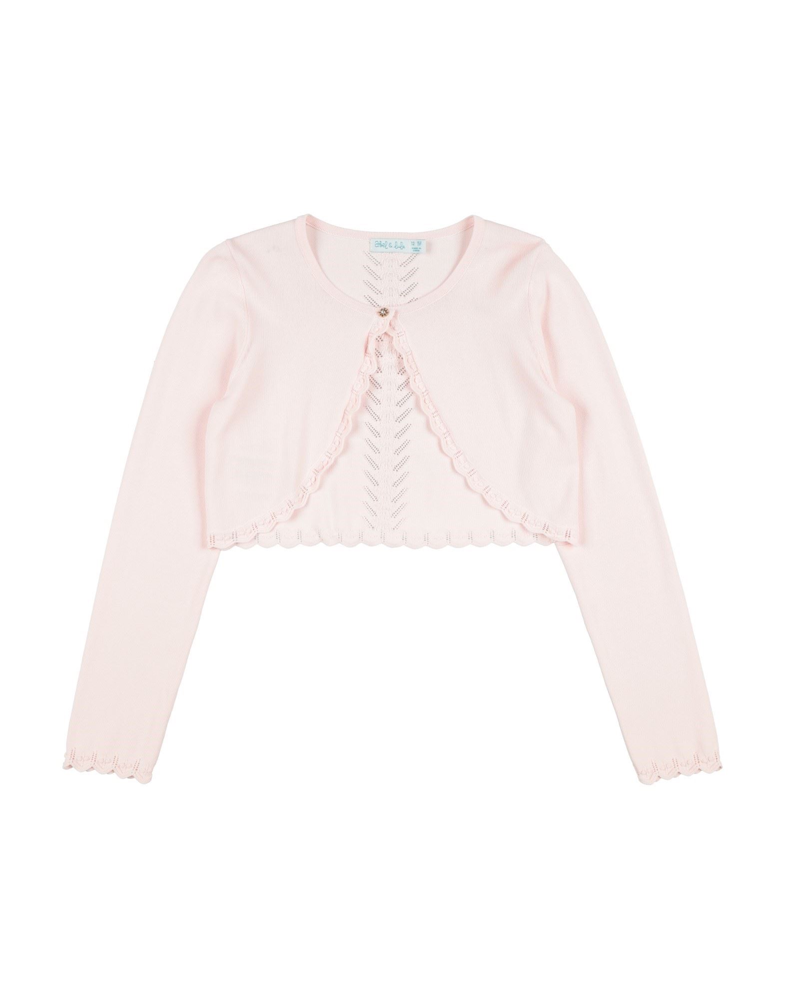 ABEL & LULA Strickjacke Kinder Hellrosa von ABEL & LULA