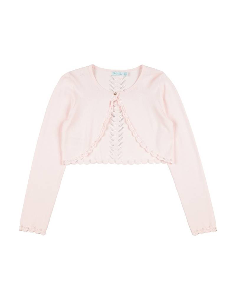 ABEL & LULA Strickjacke Kinder Hellrosa von ABEL & LULA