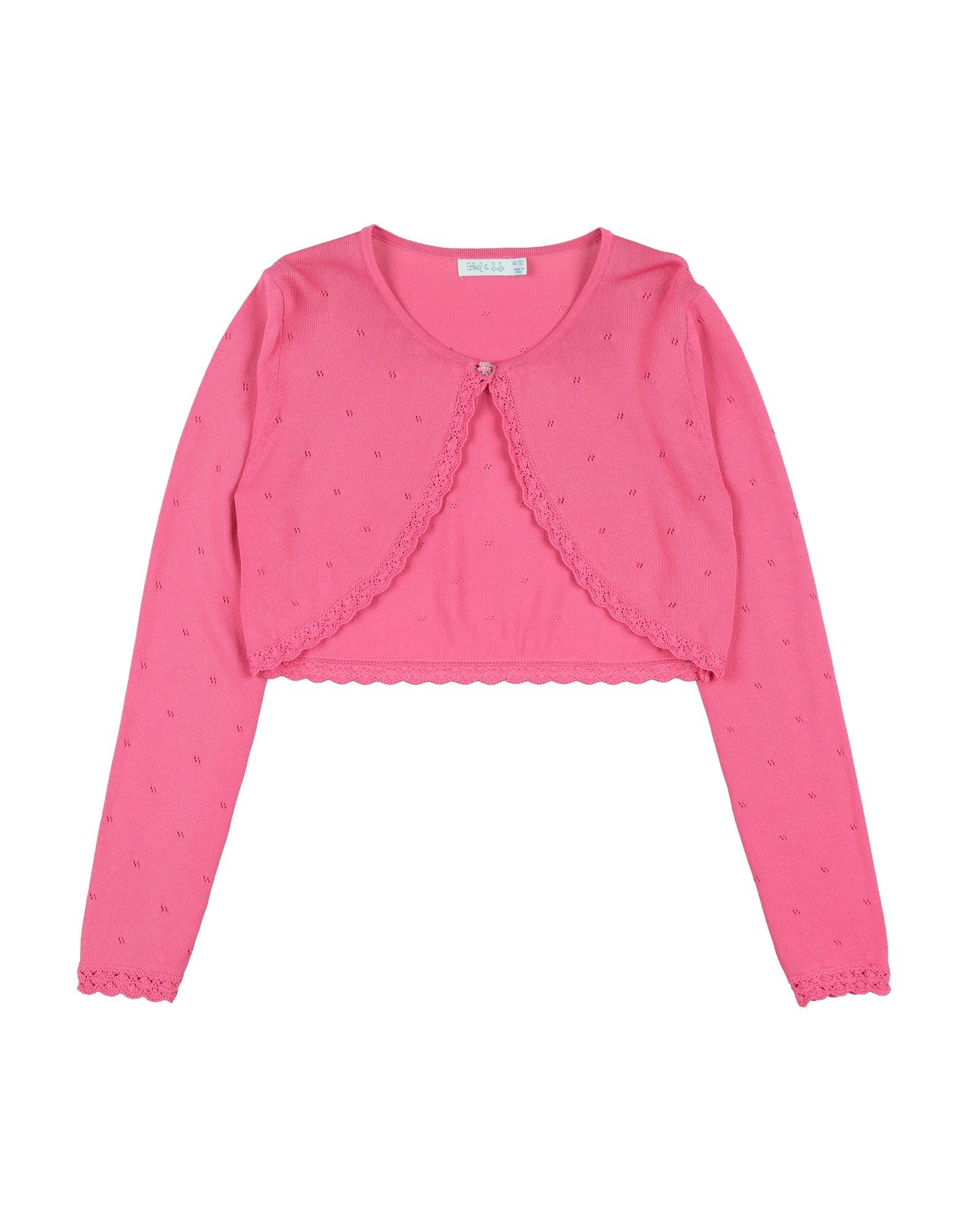 ABEL & LULA Wickelpullover Kinder Fuchsia von ABEL & LULA