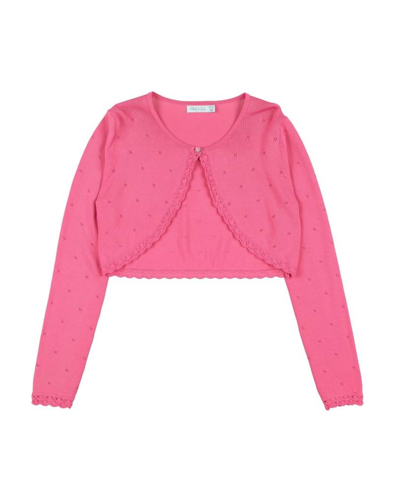 ABEL & LULA Wickelpullover Kinder Fuchsia von ABEL & LULA