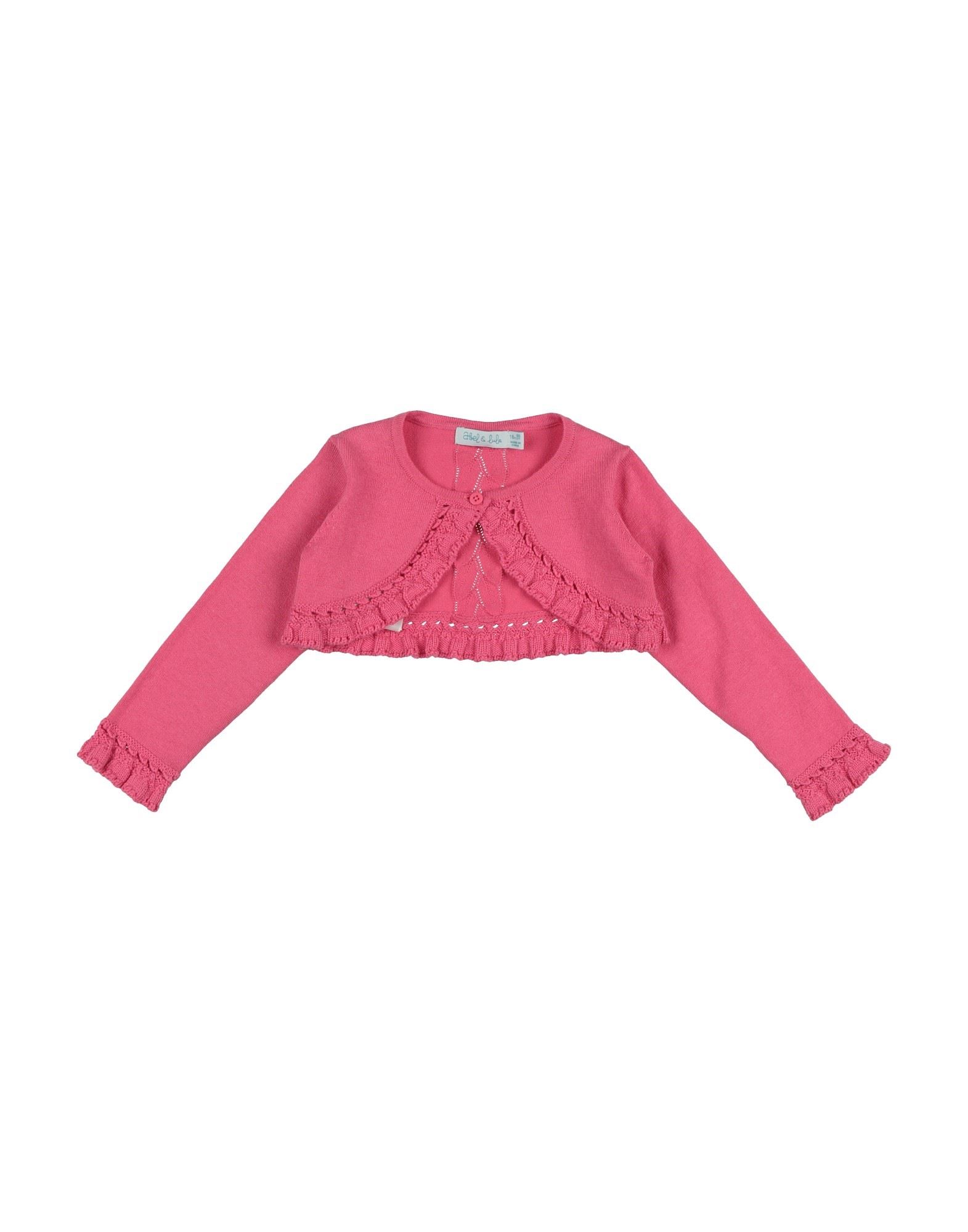 ABEL & LULA Wickelpullover Kinder Fuchsia von ABEL & LULA