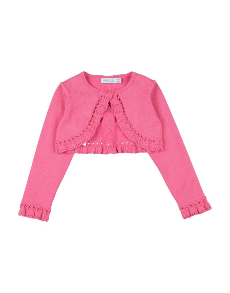 ABEL & LULA Wickelpullover Kinder Fuchsia von ABEL & LULA