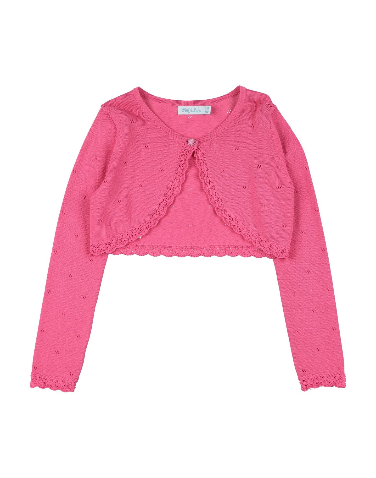 ABEL & LULA Wickelpullover Kinder Fuchsia von ABEL & LULA