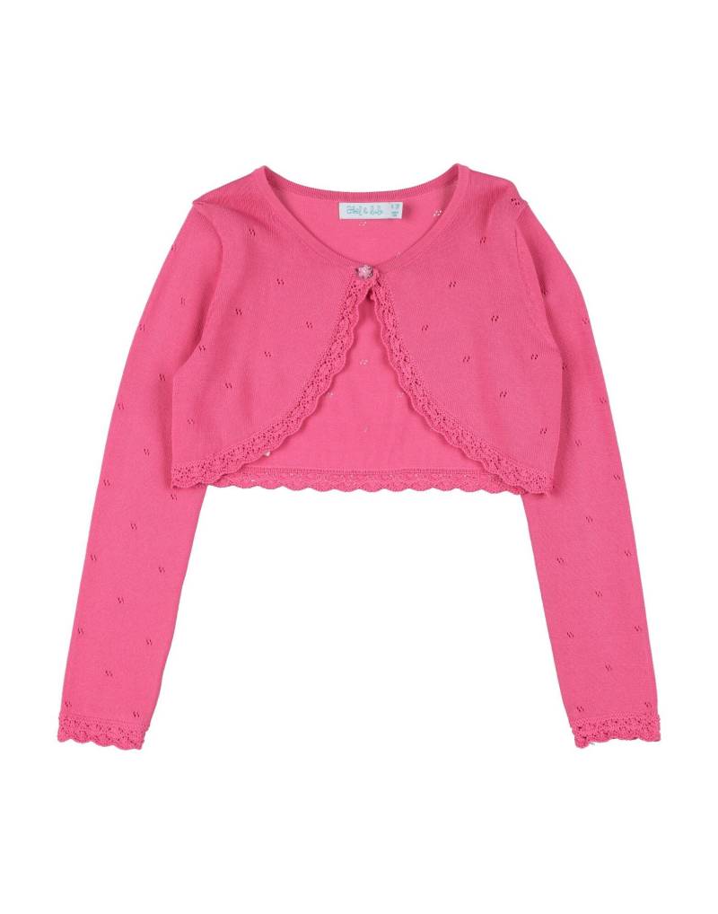 ABEL & LULA Wickelpullover Kinder Fuchsia von ABEL & LULA