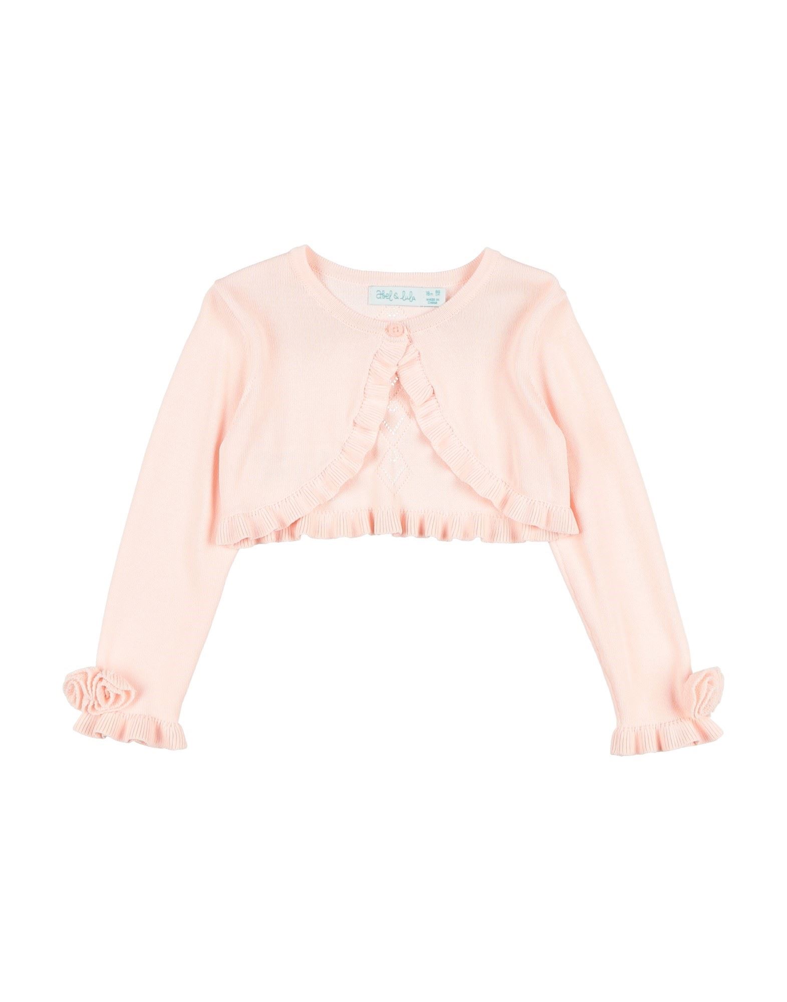 ABEL & LULA Wickelpullover Kinder Hellrosa von ABEL & LULA