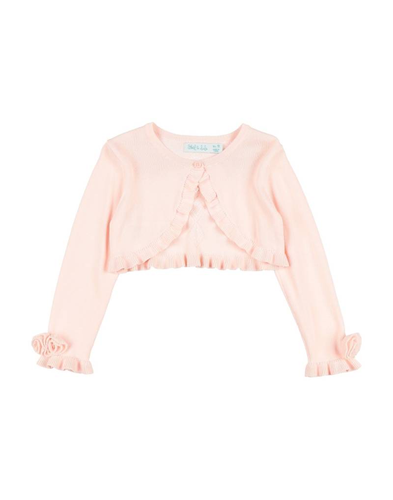 ABEL & LULA Wickelpullover Kinder Hellrosa von ABEL & LULA