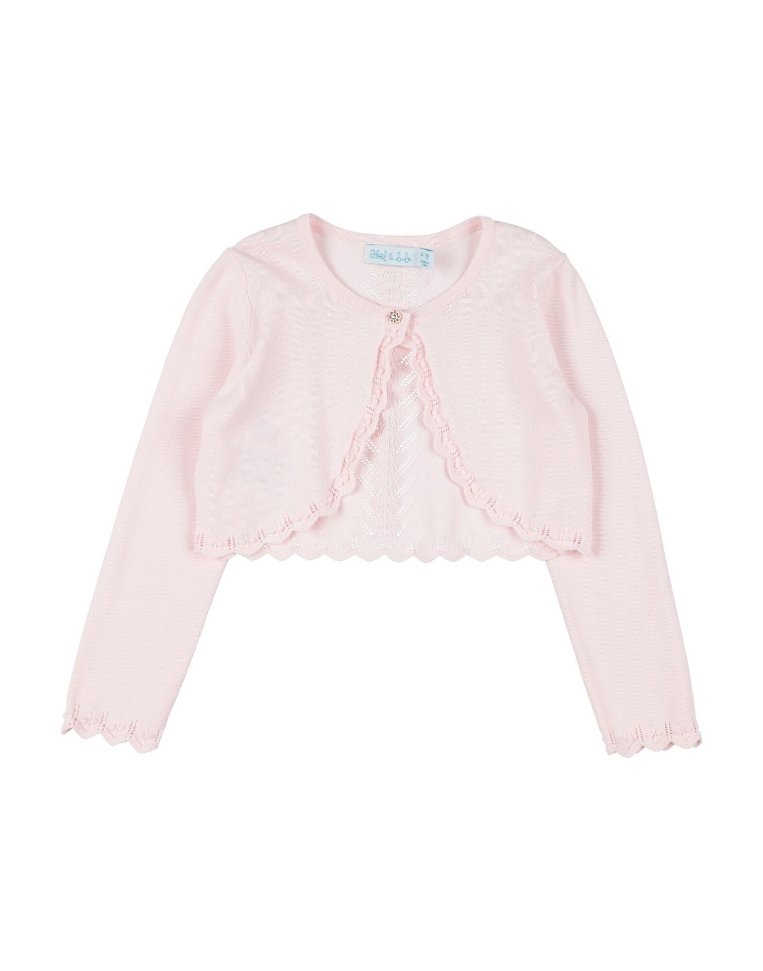 ABEL & LULA Wickelpullover Kinder Hellrosa von ABEL & LULA