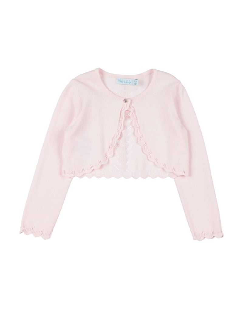 ABEL & LULA Wickelpullover Kinder Hellrosa ABEL & LULA Wickelpullover Kinder Hellrosa von ABEL & LULA