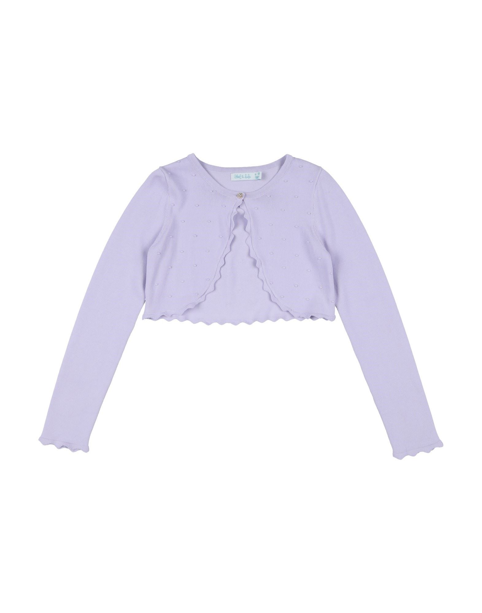 ABEL & LULA Wickelpullover Kinder Lila von ABEL & LULA