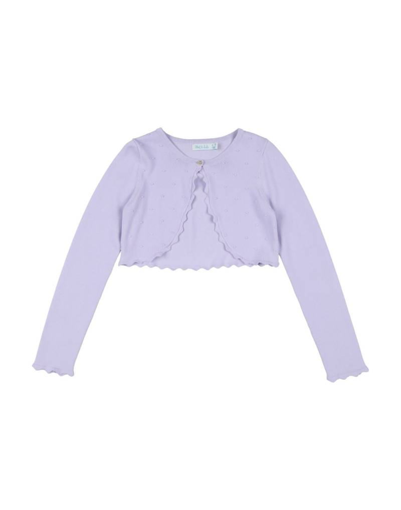 ABEL & LULA Wickelpullover Kinder Lila von ABEL & LULA