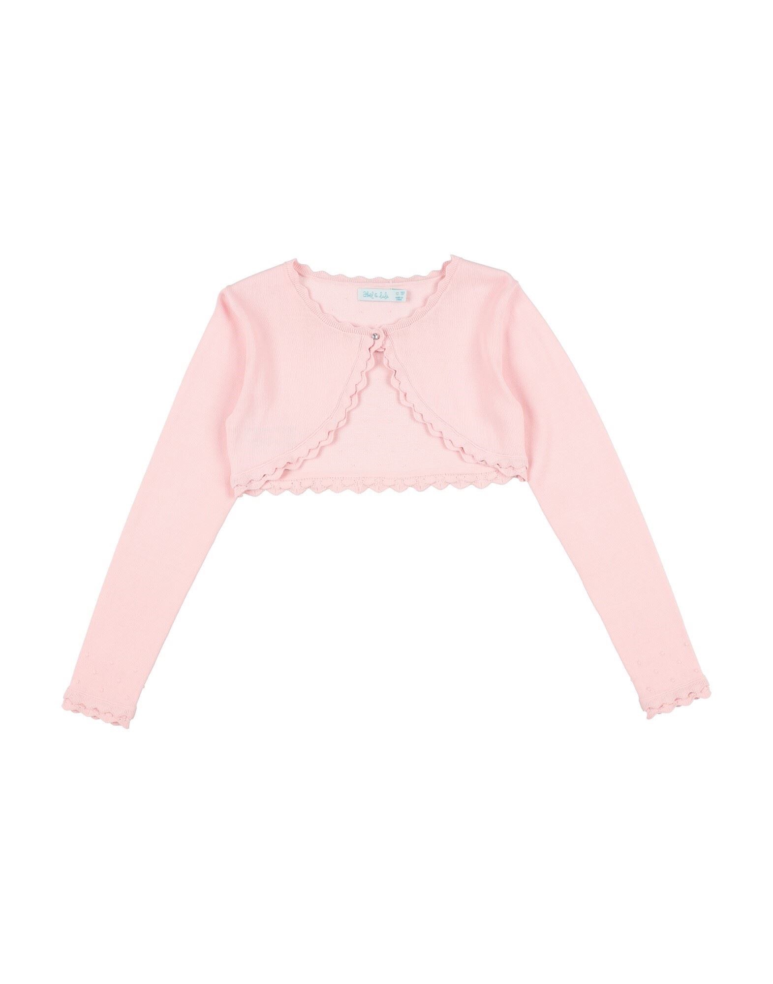 ABEL & LULA Wickelpullover Kinder Rosa von ABEL & LULA