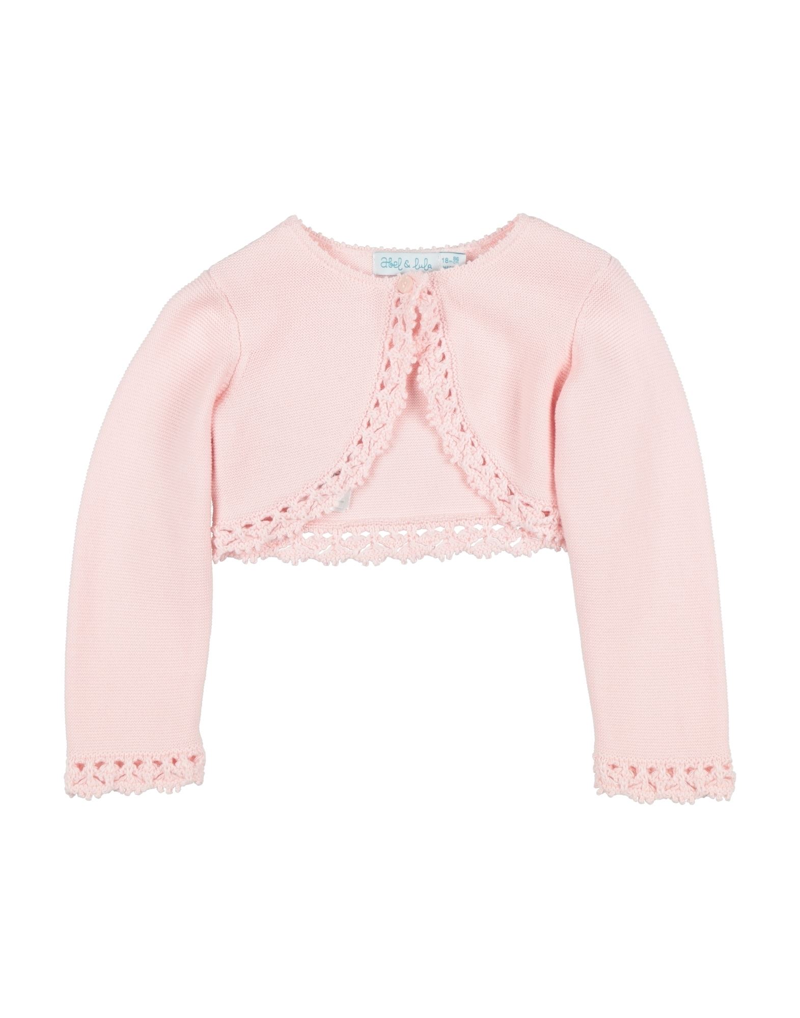 ABEL & LULA Wickelpullover Kinder Rosa von ABEL & LULA