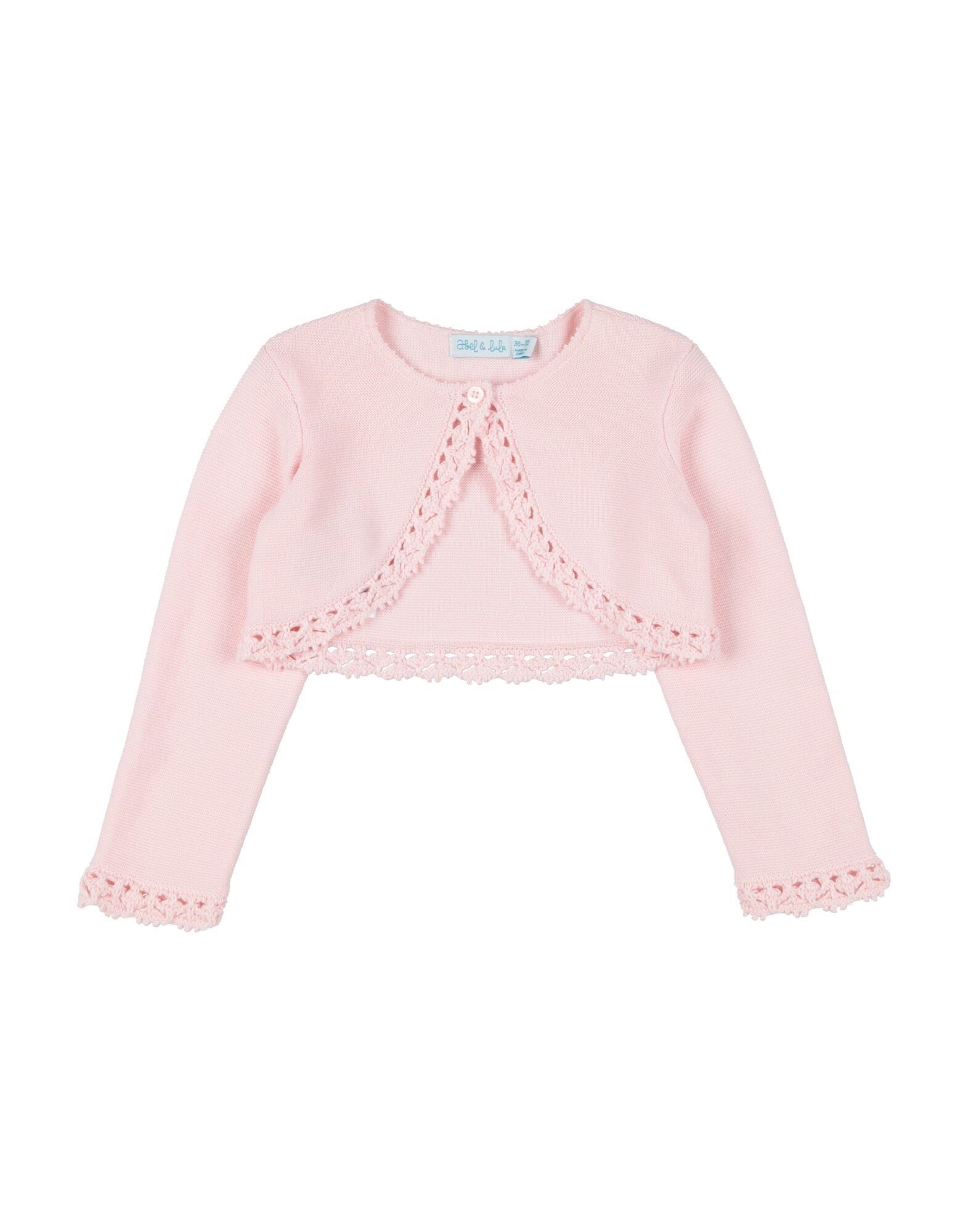 ABEL & LULA Wickelpullover Kinder Rosa von ABEL & LULA