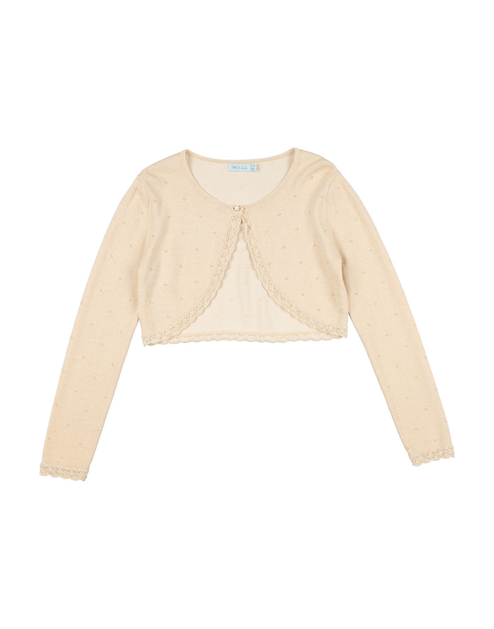 ABEL & LULA Wickelpullover Kinder Sand von ABEL & LULA