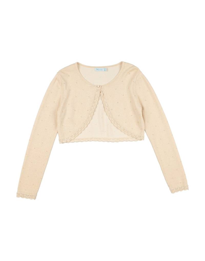 ABEL & LULA Wickelpullover Kinder Sand von ABEL & LULA