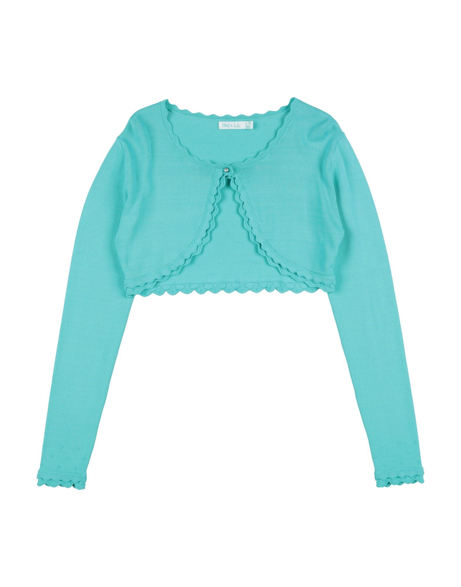 ABEL & LULA Wickelpullover Kinder Tūrkis von ABEL & LULA